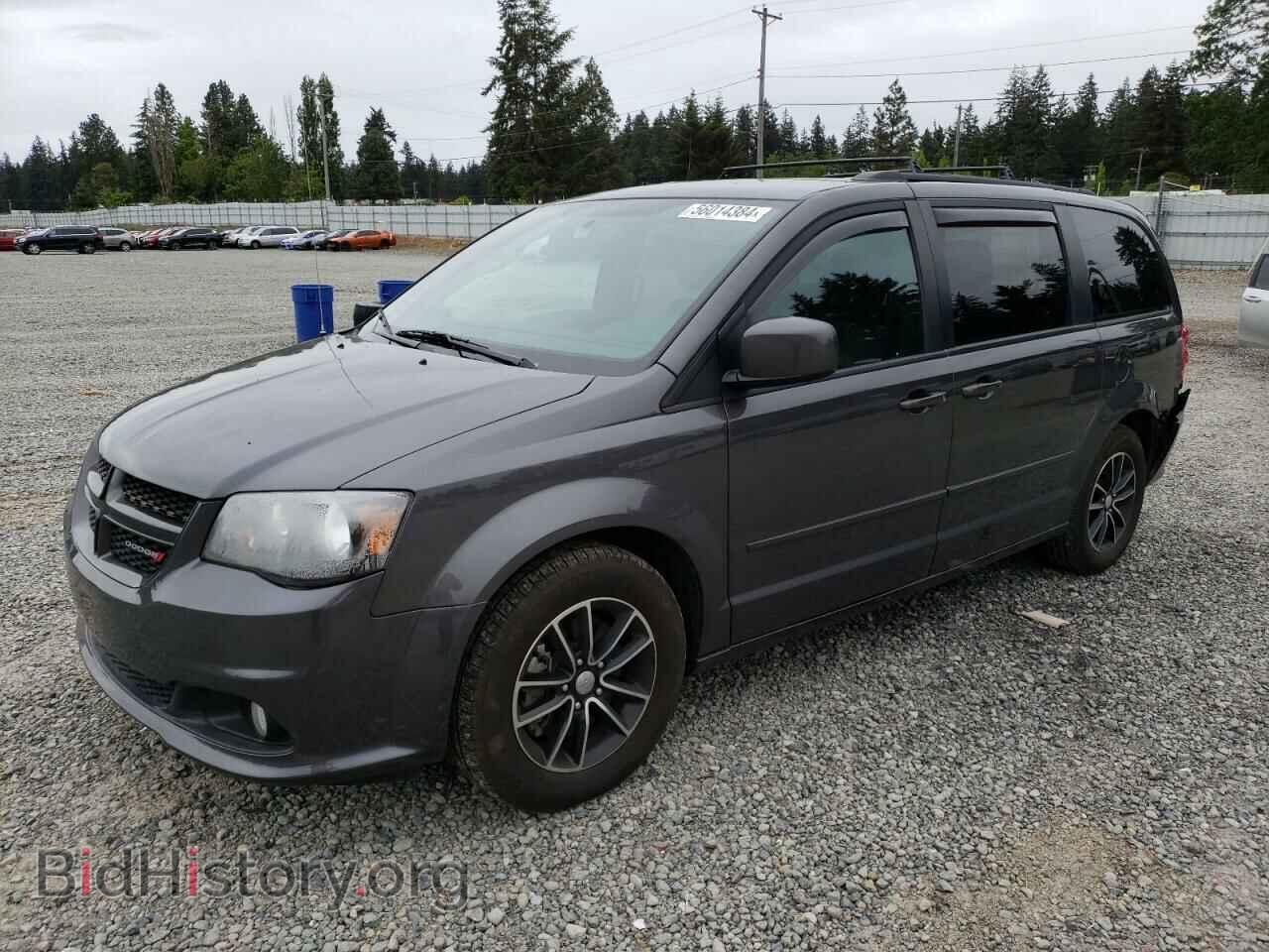 Фотография 2C4RDGEG8HR732193 - DODGE CARAVAN 2017