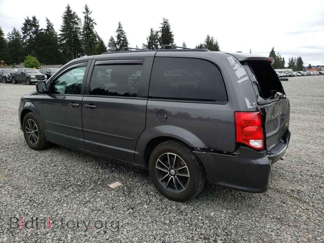 2017 DODGE CARAVAN - VIN: 2C4RDGEG8HR732193 - Фото 2