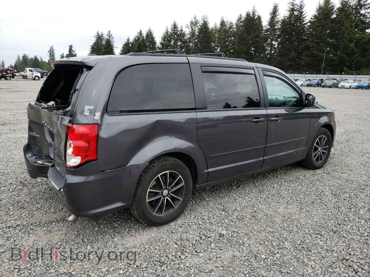 2017 DODGE CARAVAN - VIN: 2C4RDGEG8HR732193 - Фото 3