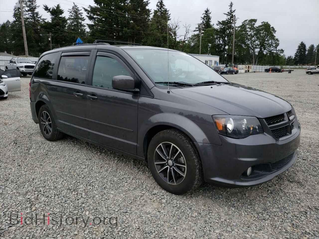 2017 DODGE CARAVAN - VIN: 2C4RDGEG8HR732193 - Фото 4