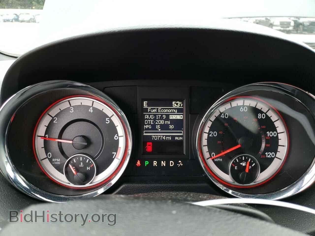 2017 DODGE CARAVAN - VIN: 2C4RDGEG8HR732193 - Фото 9