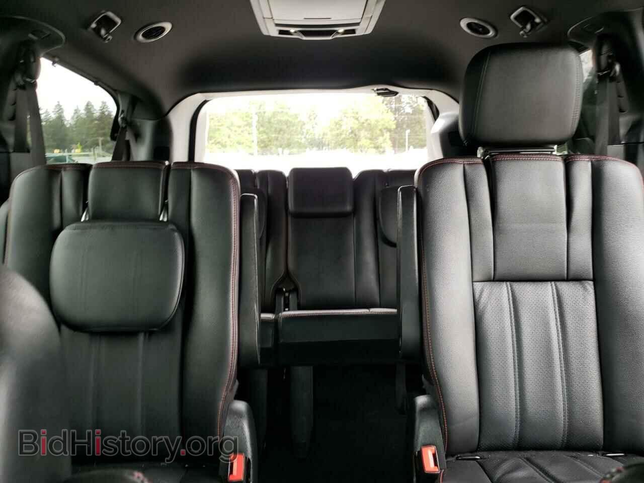 2017 DODGE CARAVAN - VIN: 2C4RDGEG8HR732193 - Фото 10