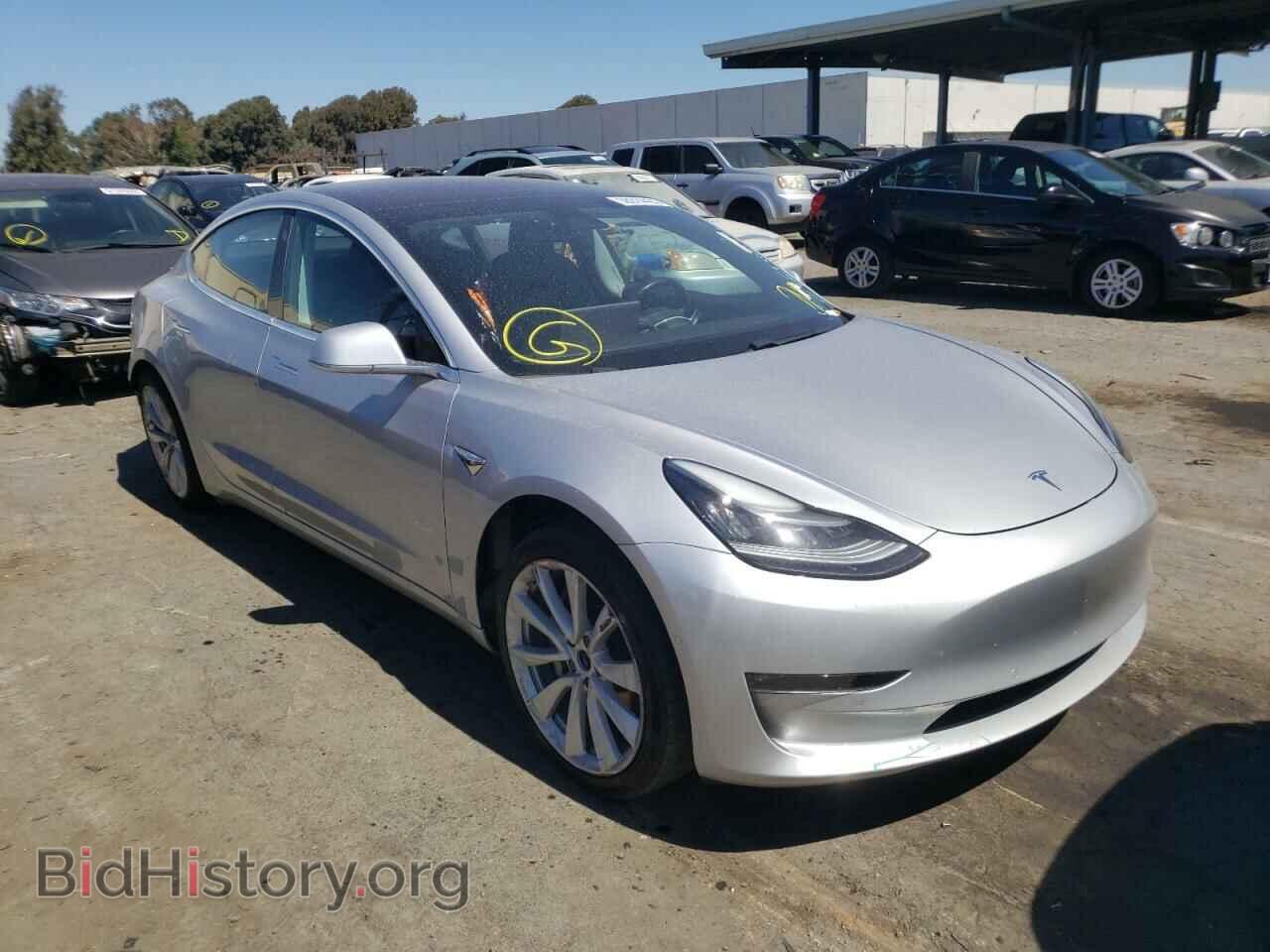 Фотография 5YJ3E1EA6JF004580 - TESLA MODEL 3 2018