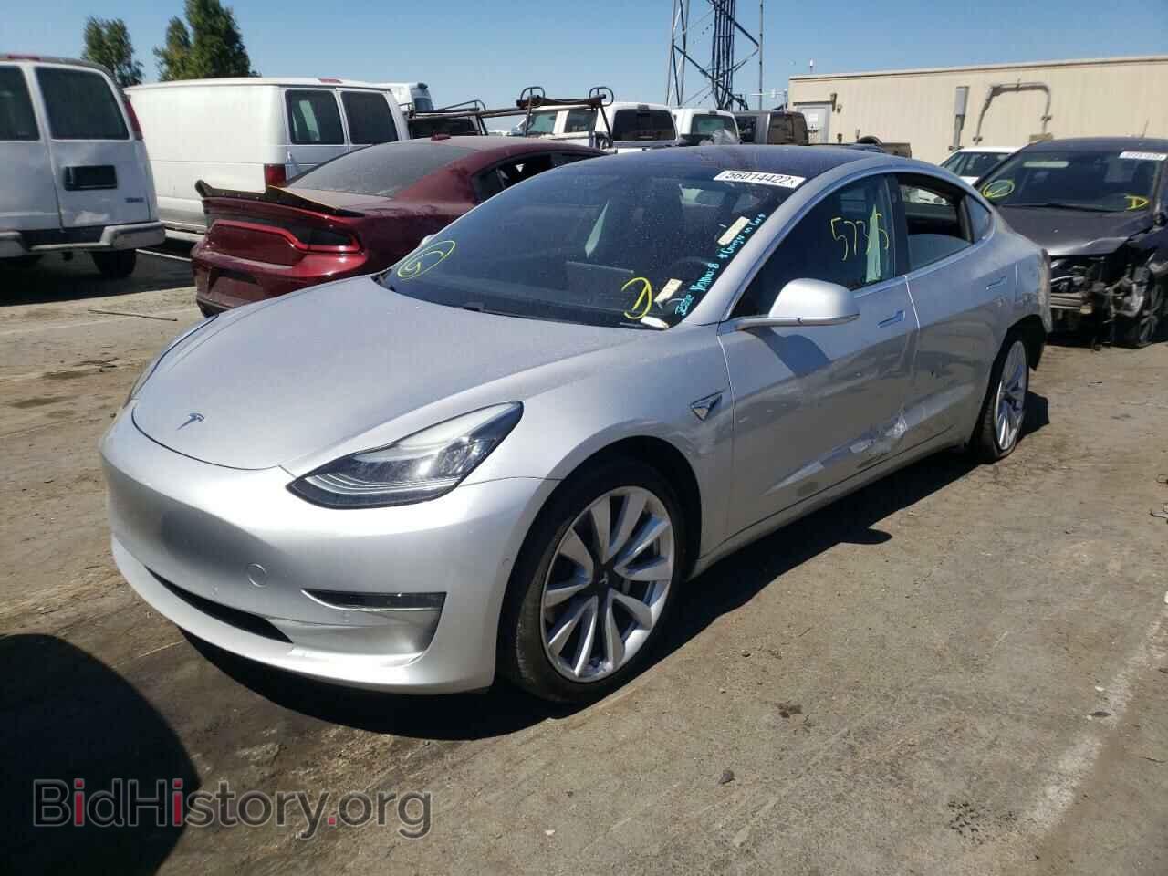 2018 TESLA MODEL 3 - VIN: 5YJ3E1EA6JF004580 - Фото 2
