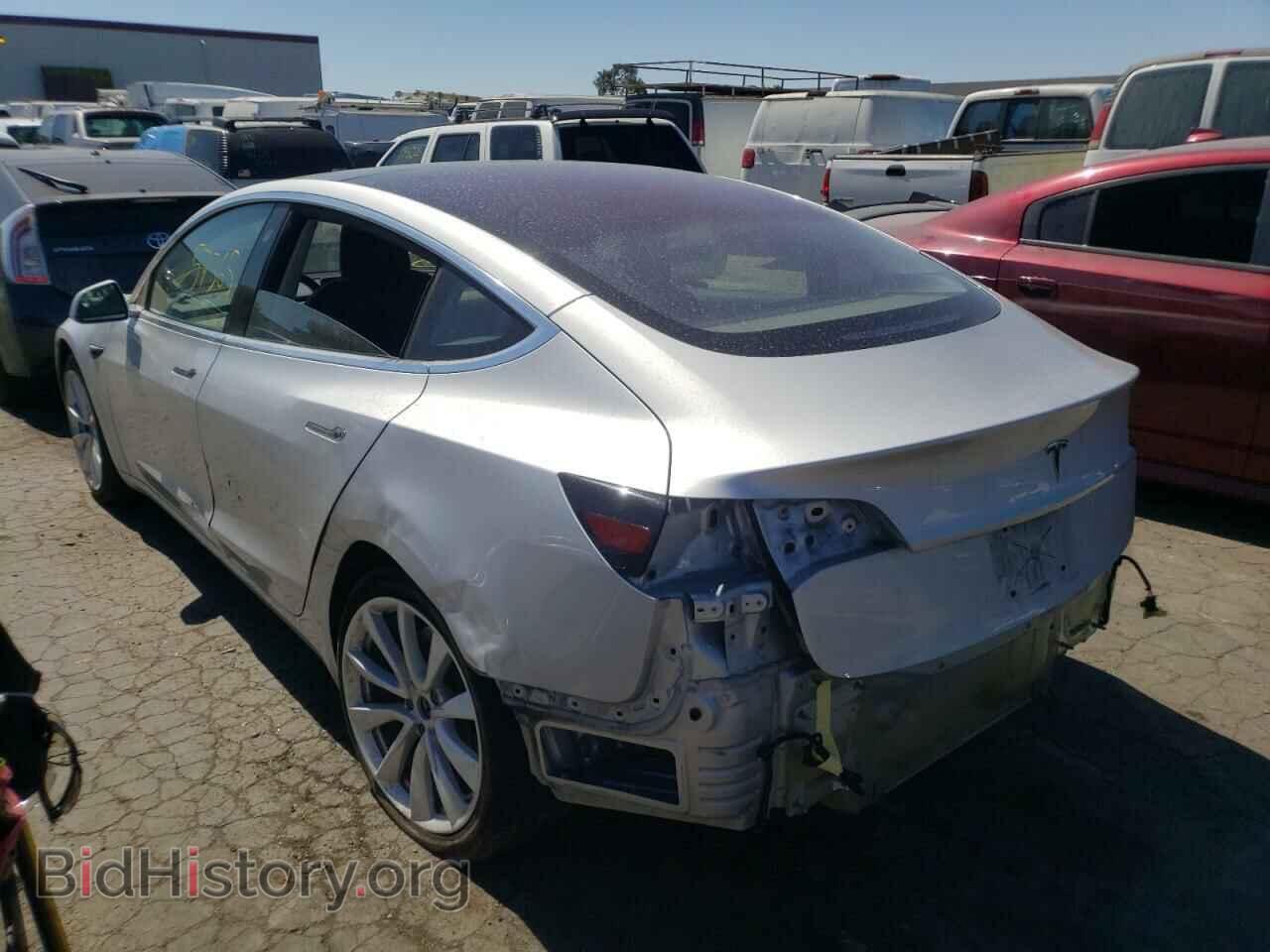 2018 TESLA MODEL 3 - VIN: 5YJ3E1EA6JF004580 - Фото 3