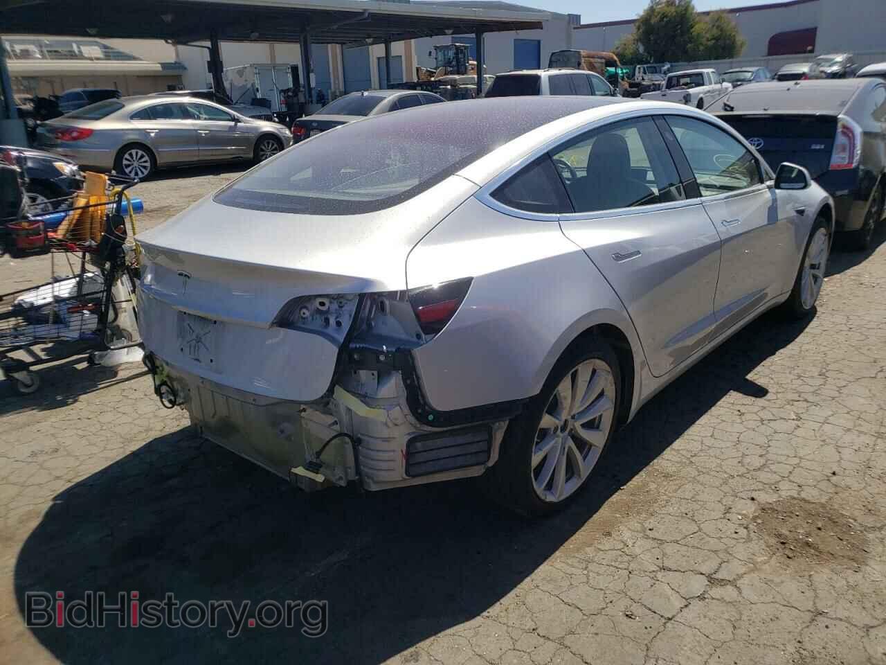 2018 TESLA MODEL 3 - VIN: 5YJ3E1EA6JF004580 - Фото 4