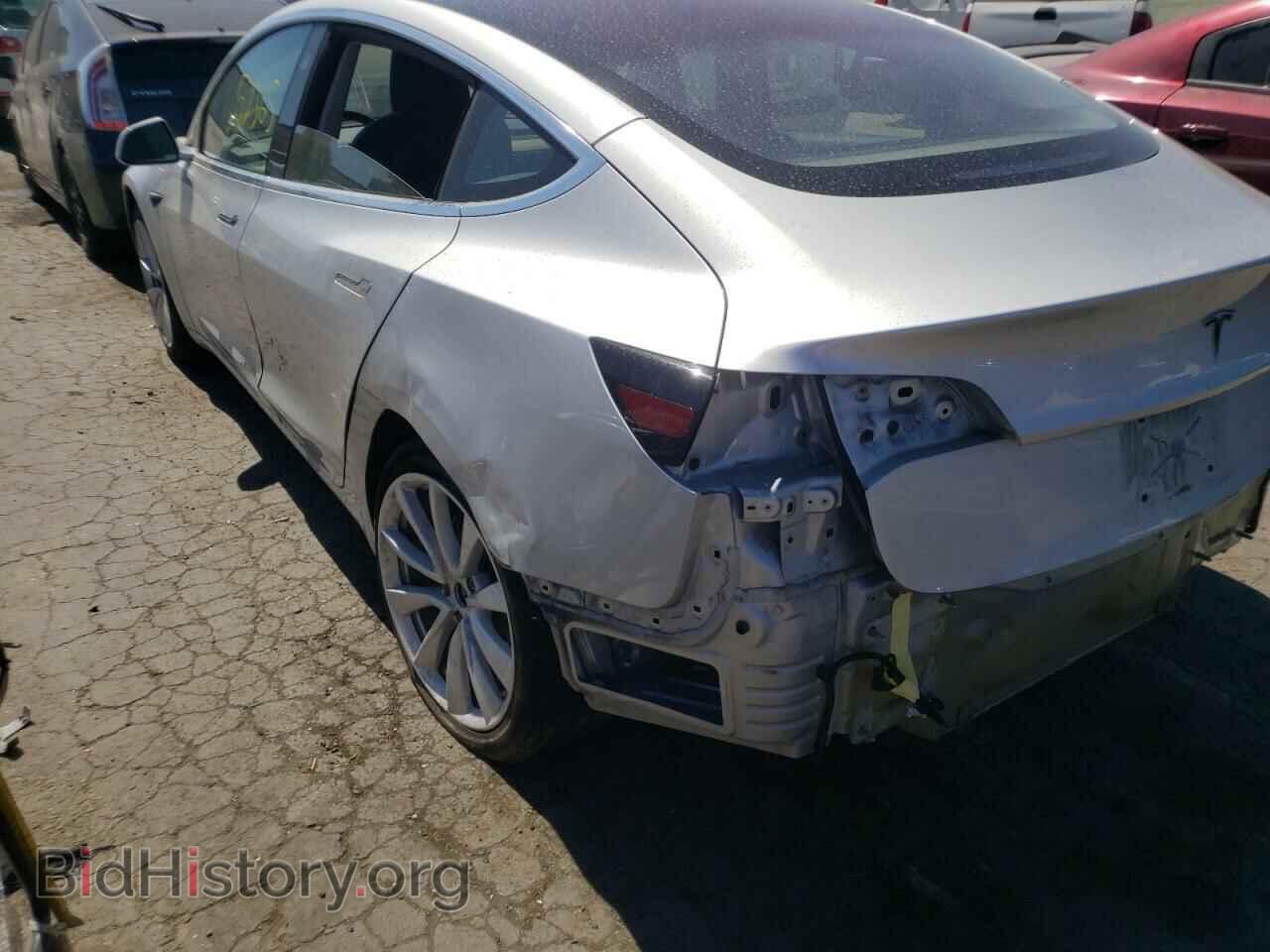 2018 TESLA MODEL 3 - VIN: 5YJ3E1EA6JF004580 - Фото 9