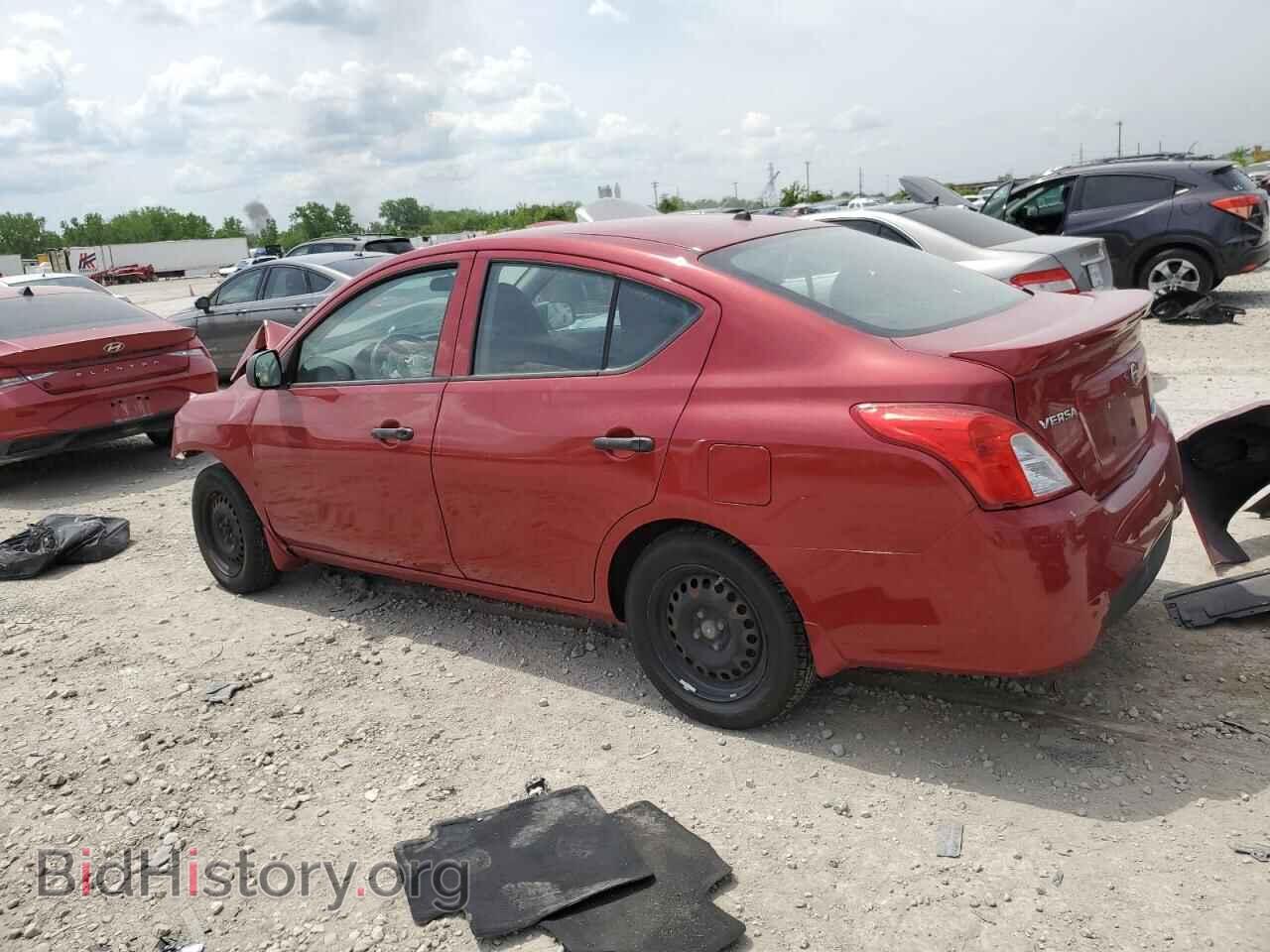 2015 NISSAN VERSA - VIN: 3N1CN7AP2FL835129 - Фото 2