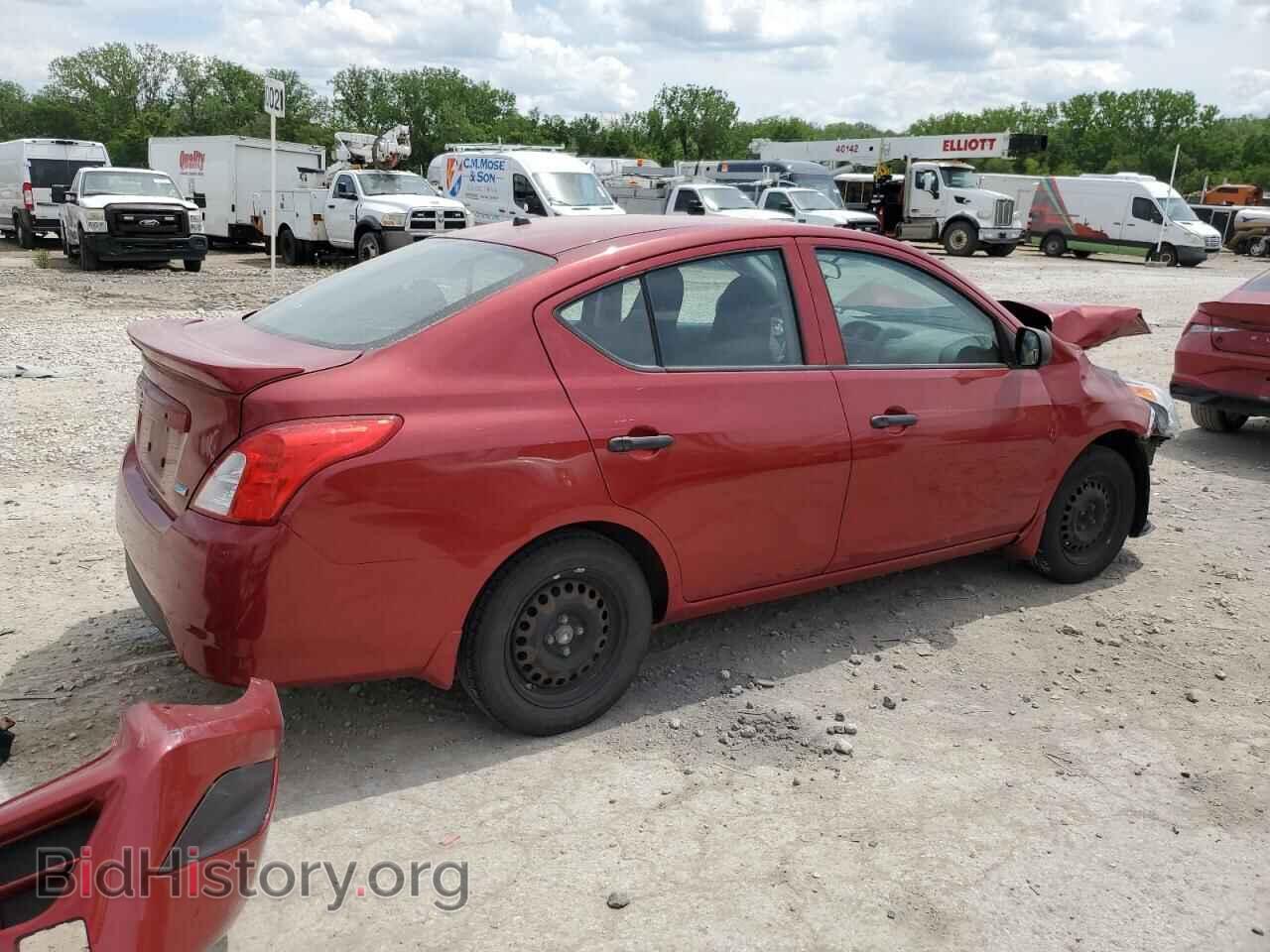 2015 NISSAN VERSA - VIN: 3N1CN7AP2FL835129 - Фото 3