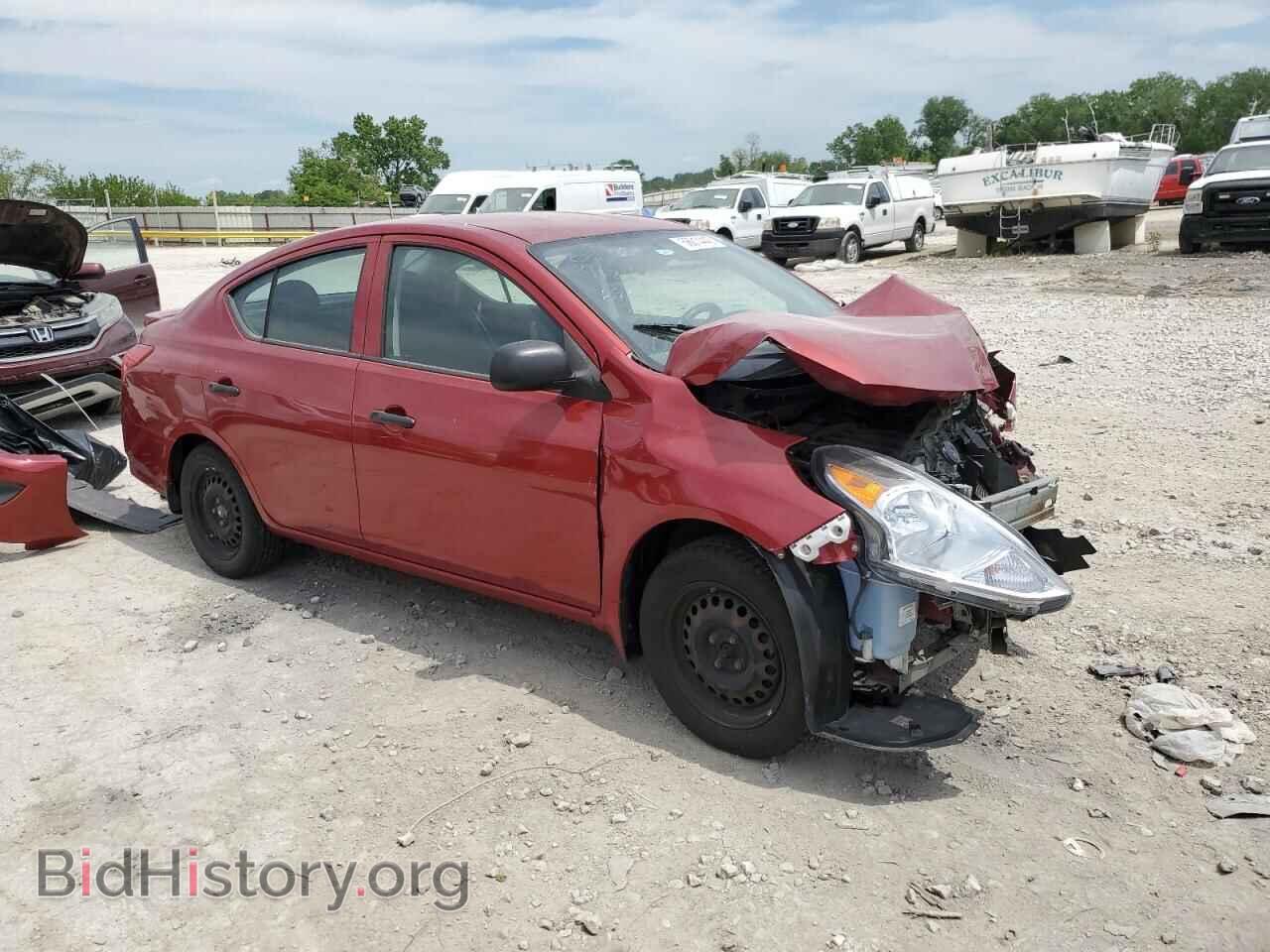 2015 NISSAN VERSA - VIN: 3N1CN7AP2FL835129 - Фото 4
