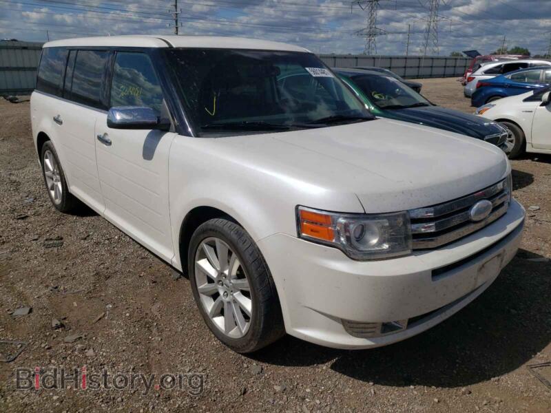 2012 Ford FLEX Flex Limit (VIN 2FMGK5DC1CBD13681) — фото 1 из 10, Copart, повреждение: вандализм