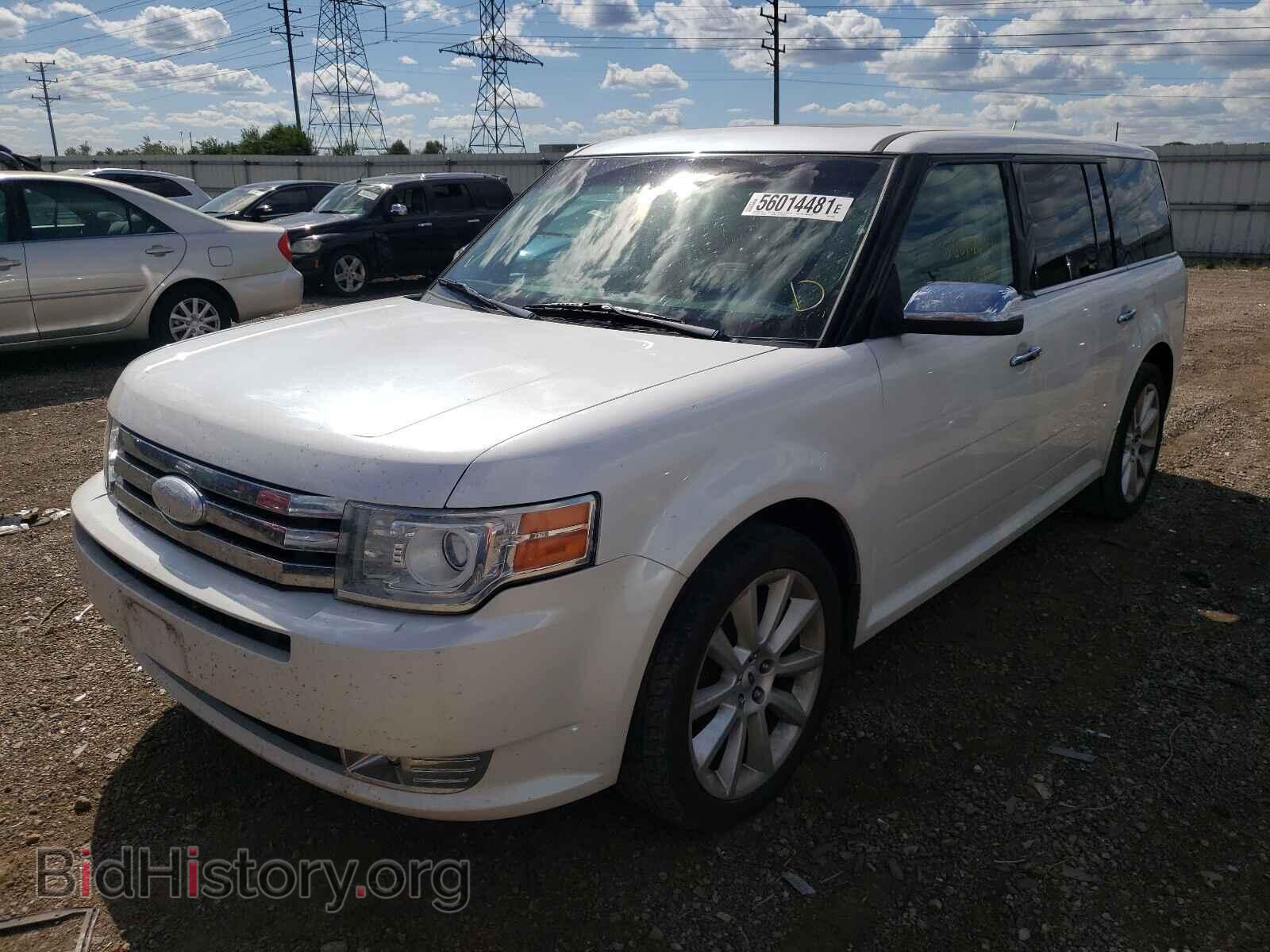 2012 FORD FLEX - VIN: 2FMGK5DC1CBD13681 - Photo 2