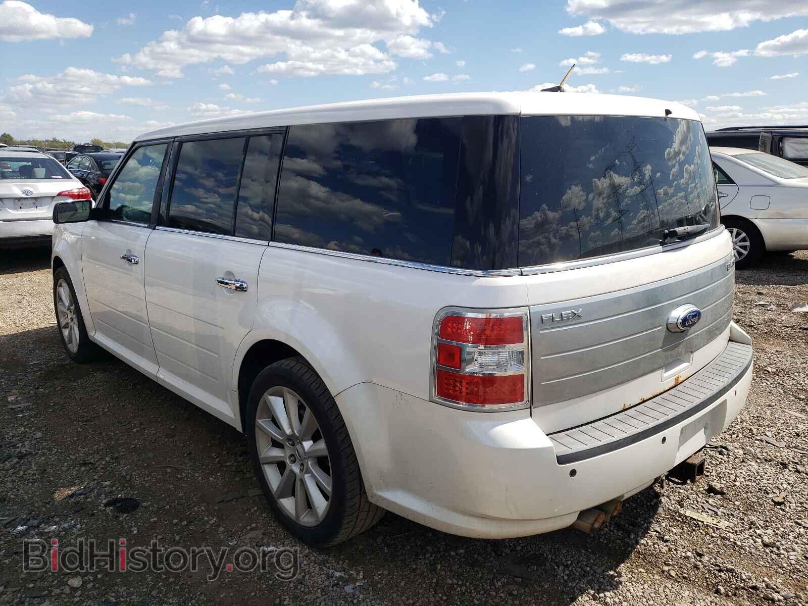 2012 FORD FLEX - VIN: 2FMGK5DC1CBD13681 - Photo 3