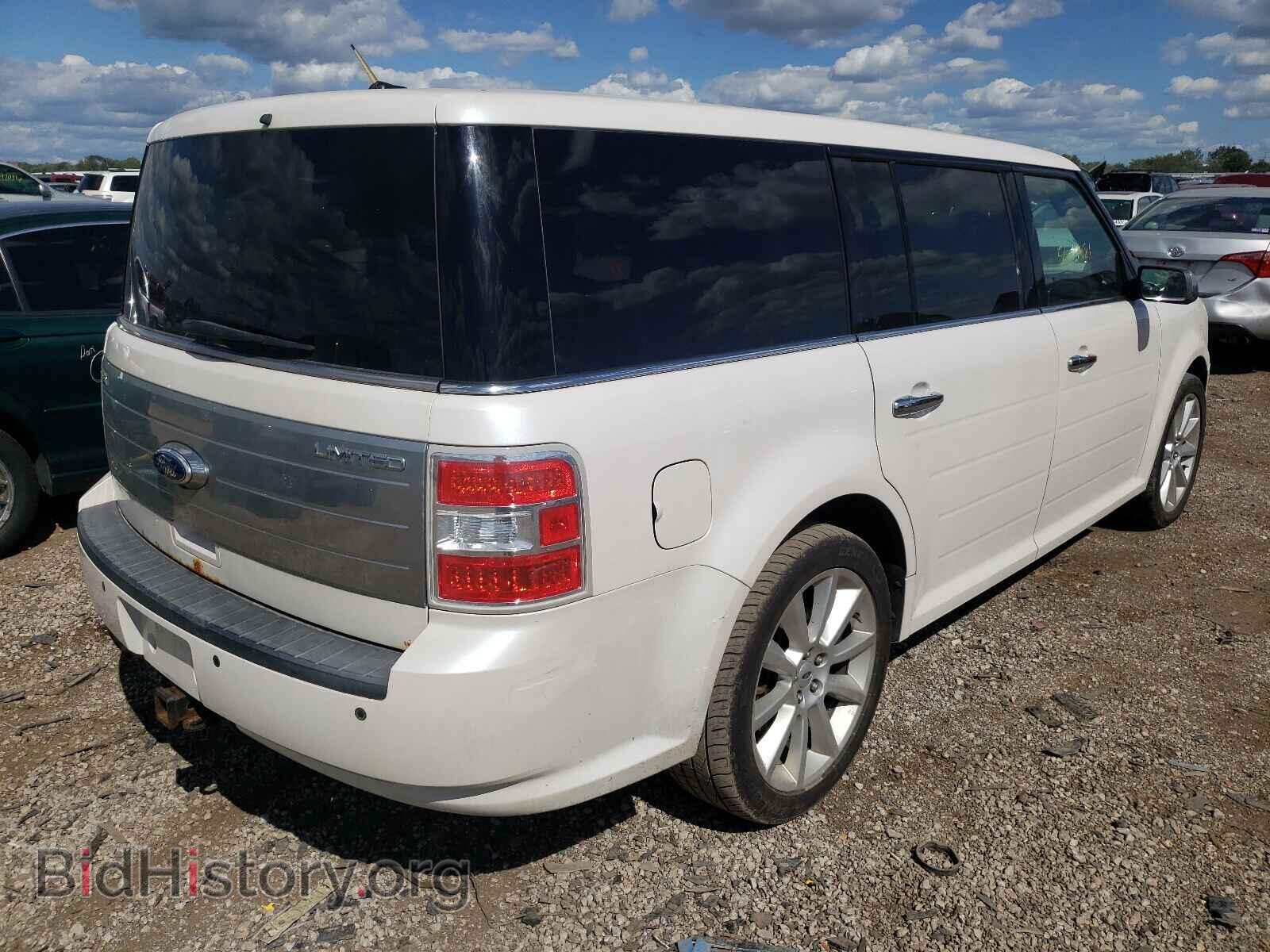 2012 FORD FLEX - VIN: 2FMGK5DC1CBD13681 - Photo 4