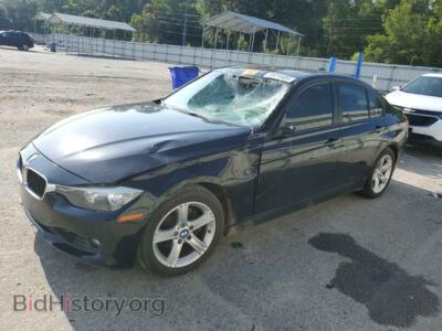 2014 BMW 3 SERIES I, черный — VIN WBA3A5G51ENP32055, Copart