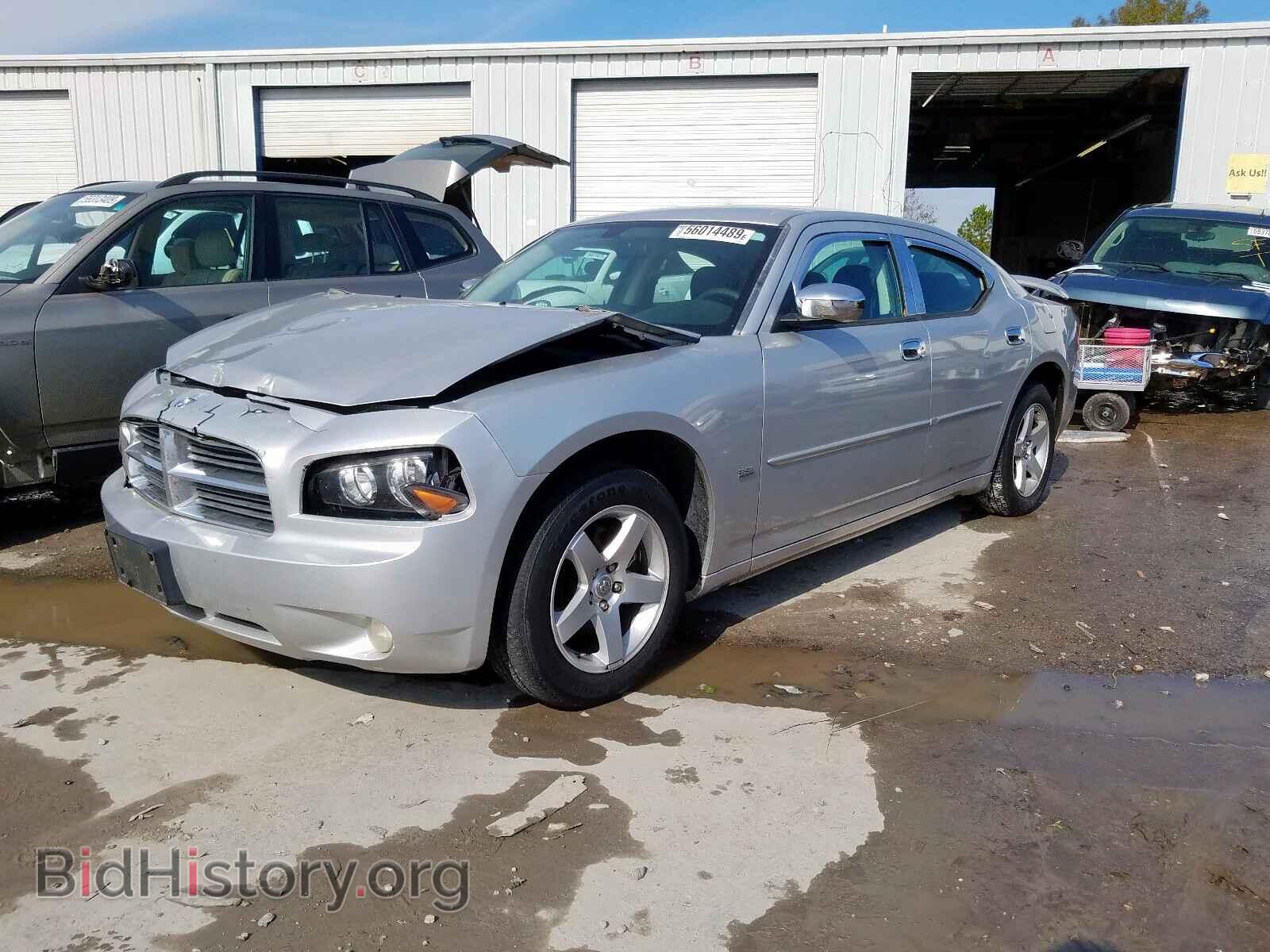 2010 DODGE CHARGER - VIN: 2B3CA3CV4AH197806 - Фото 2