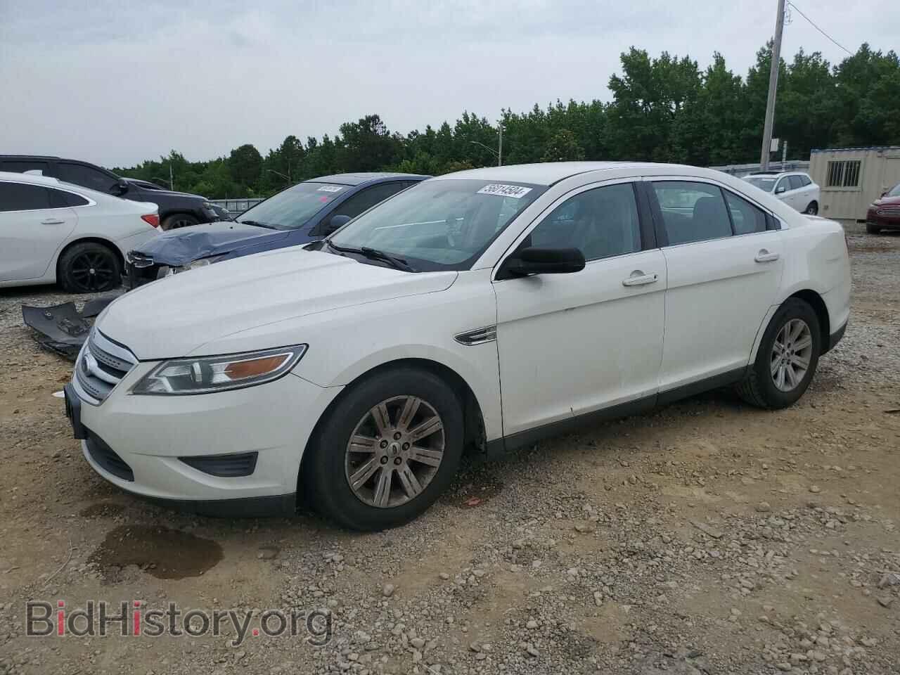 Photo 1FAHP2DW1CG105253 - FORD TAURUS 2012