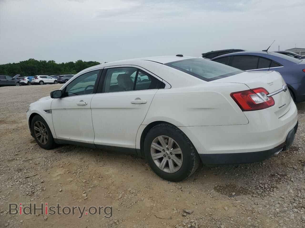 2012 FORD TAURUS - VIN: 1FAHP2DW1CG105253 - Photo 2