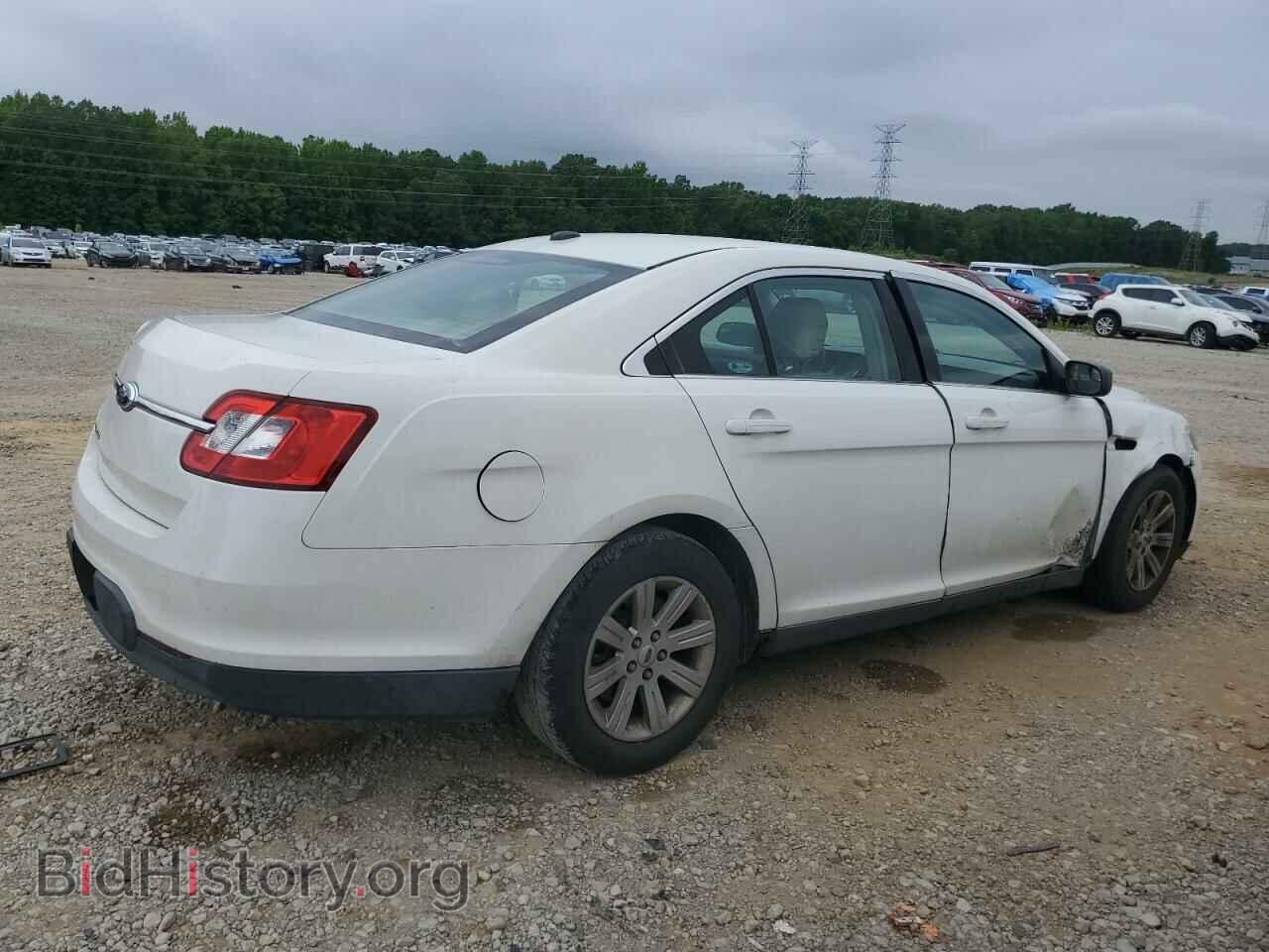 2012 FORD TAURUS - VIN: 1FAHP2DW1CG105253 - Photo 3