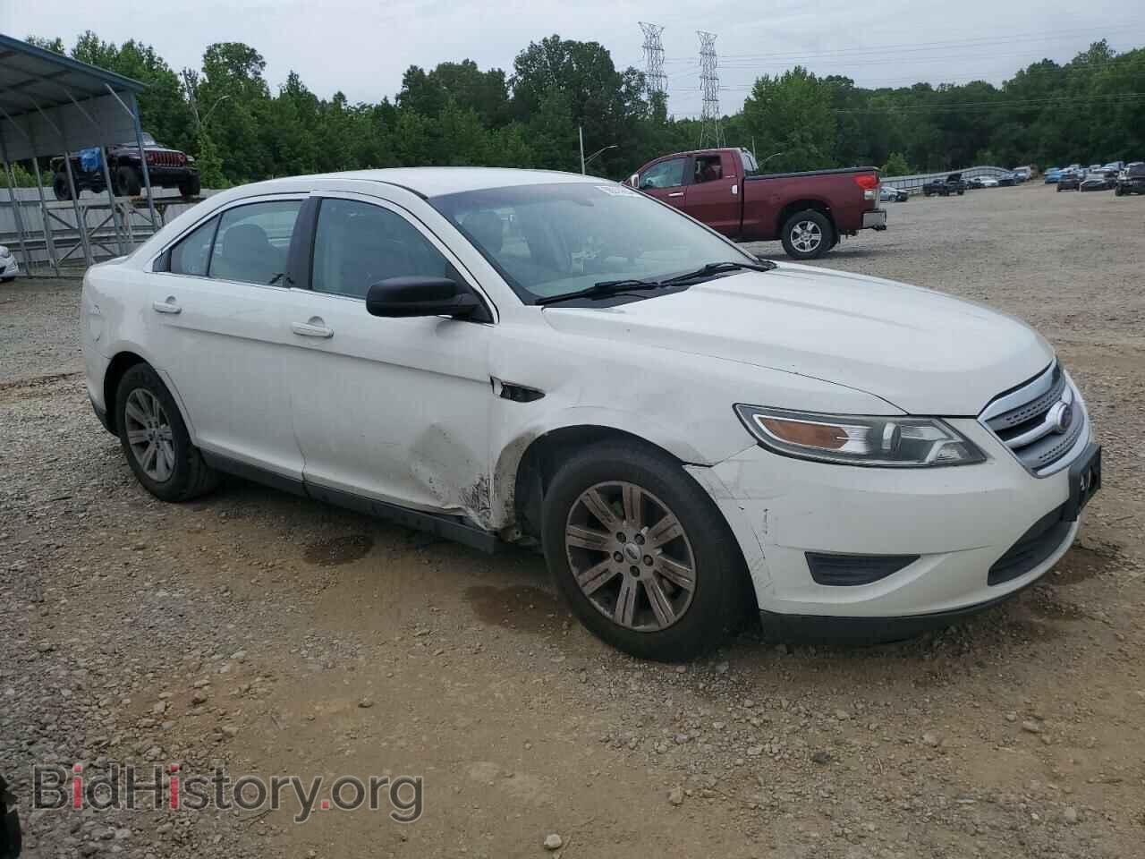2012 FORD TAURUS - VIN: 1FAHP2DW1CG105253 - Photo 4