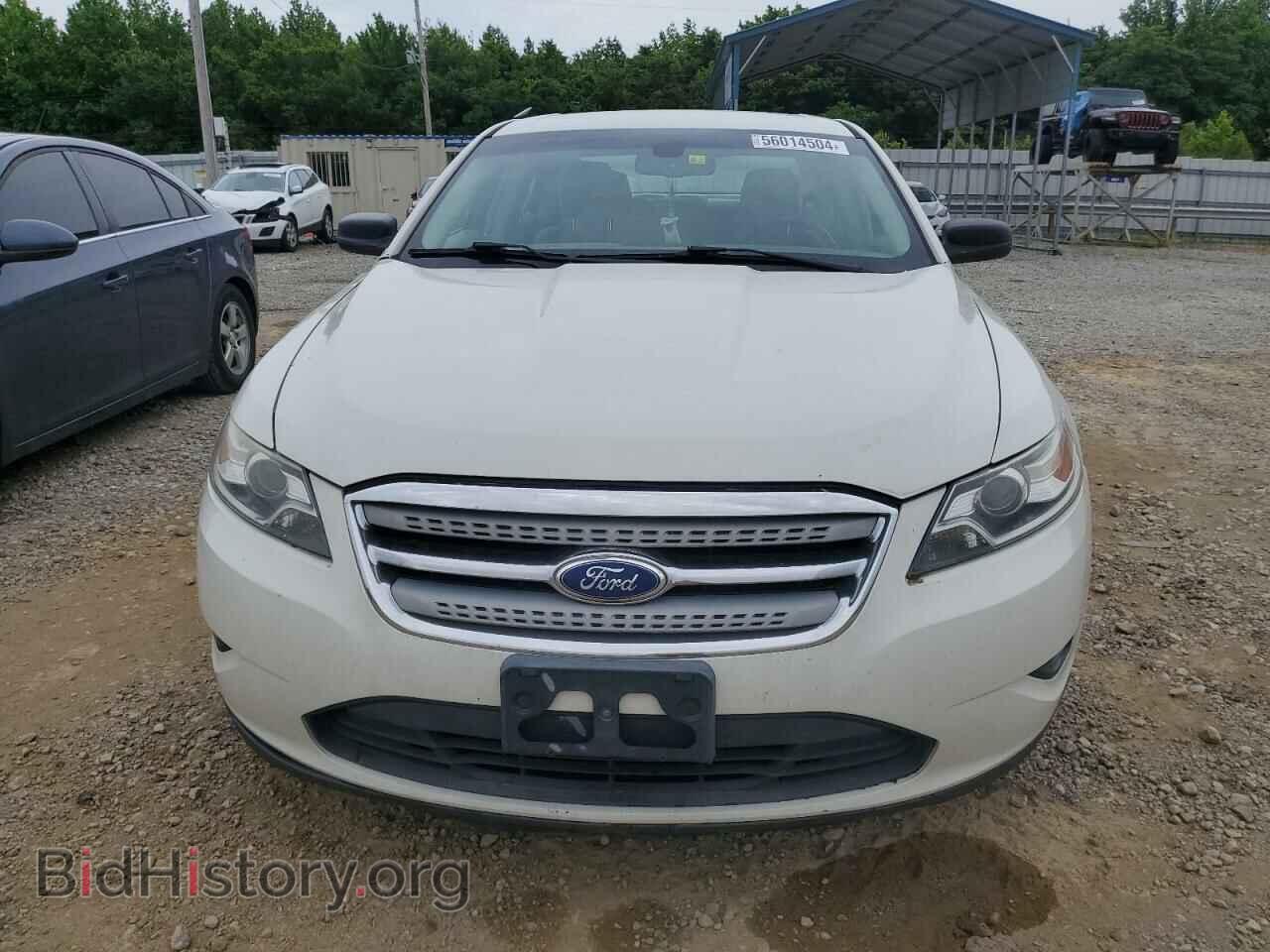 2012 FORD TAURUS - VIN: 1FAHP2DW1CG105253 - Photo 5