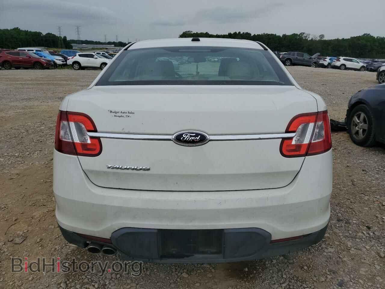 2012 FORD TAURUS - VIN: 1FAHP2DW1CG105253 - Photo 6