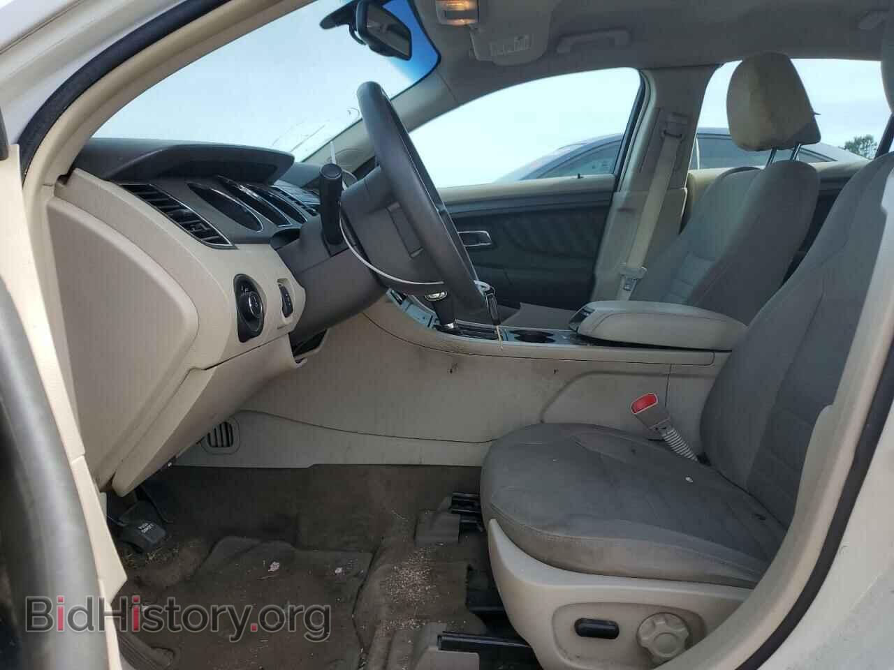 2012 FORD TAURUS - VIN: 1FAHP2DW1CG105253 - Photo 7