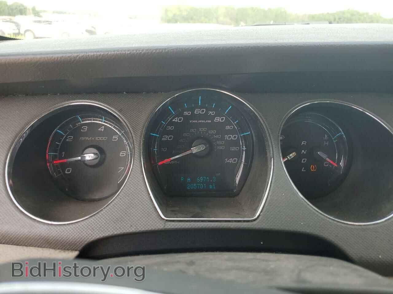 2012 FORD TAURUS - VIN: 1FAHP2DW1CG105253 - Photo 9