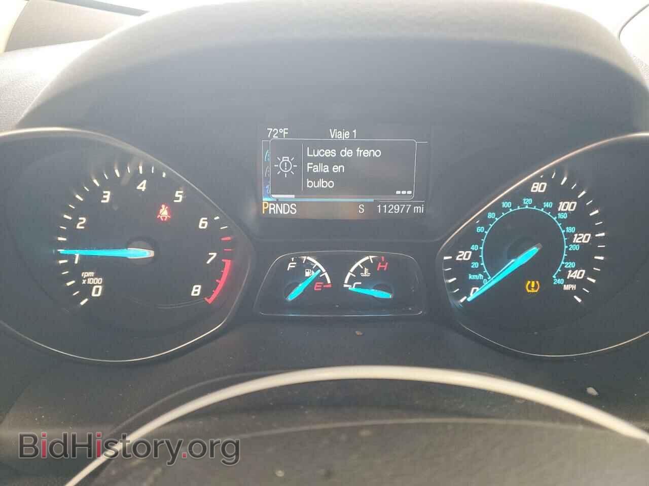 2016 FORD ESCAPE - VIN: 1FMCU0F78GUC11547 - Фото 9