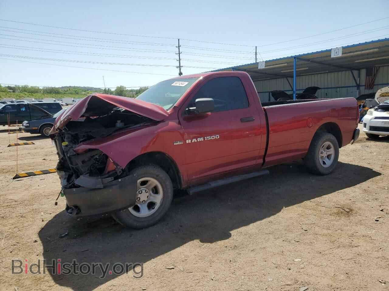 Photo 3C6JD6DT6CG156776 - DODGE RAM 1500 2012