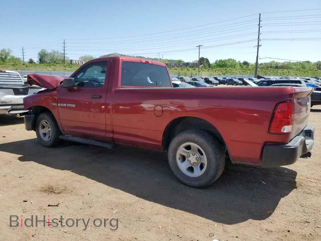 2012 DODGE RAM 1500 - VIN: 3C6JD6DT6CG156776 - Фото 2