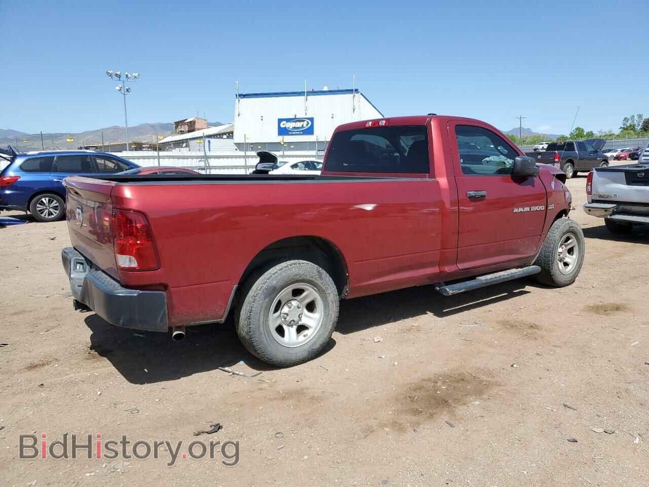 2012 DODGE RAM 1500 - VIN: 3C6JD6DT6CG156776 - Фото 3