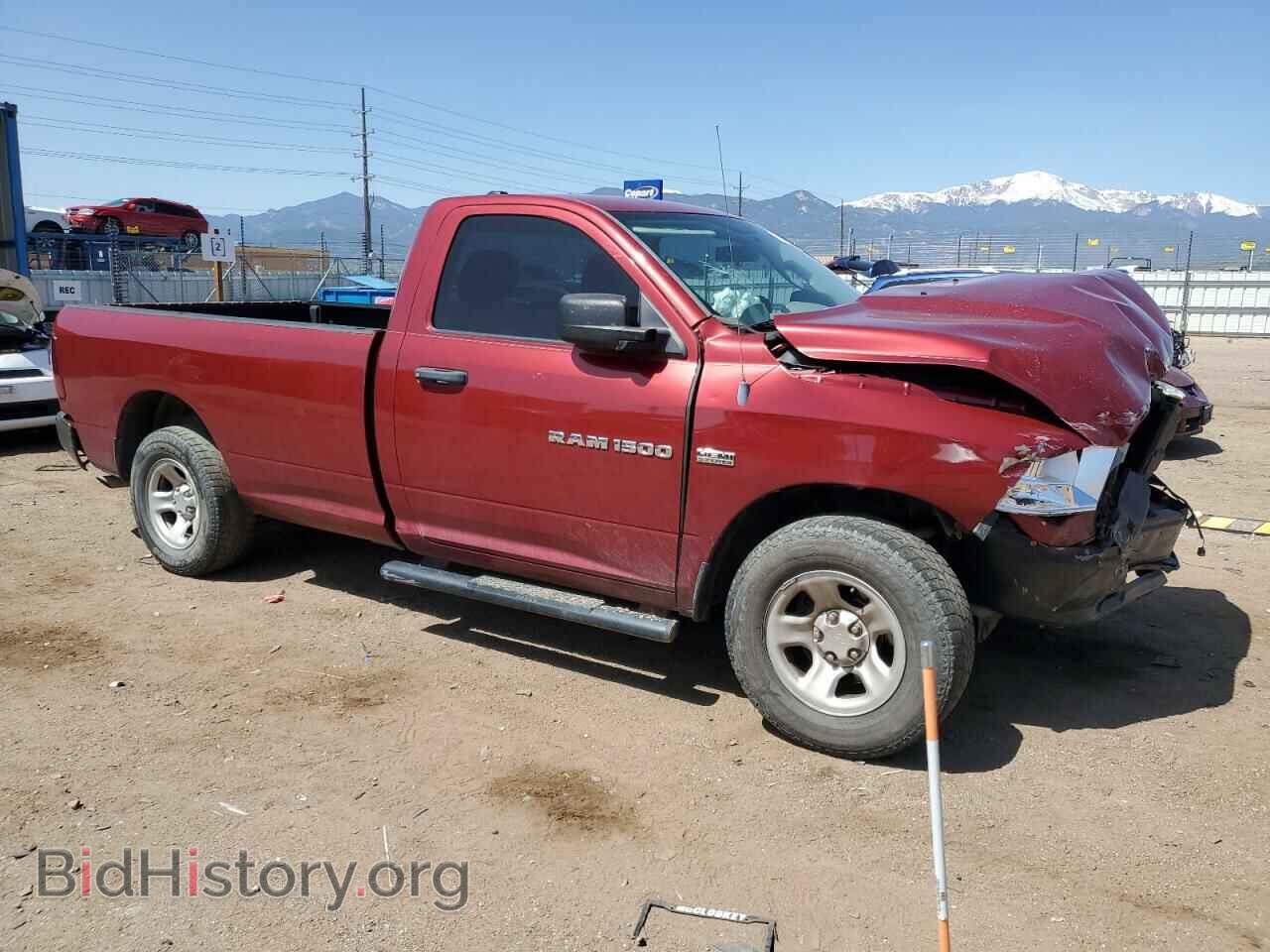 2012 DODGE RAM 1500 - VIN: 3C6JD6DT6CG156776 - Фото 4