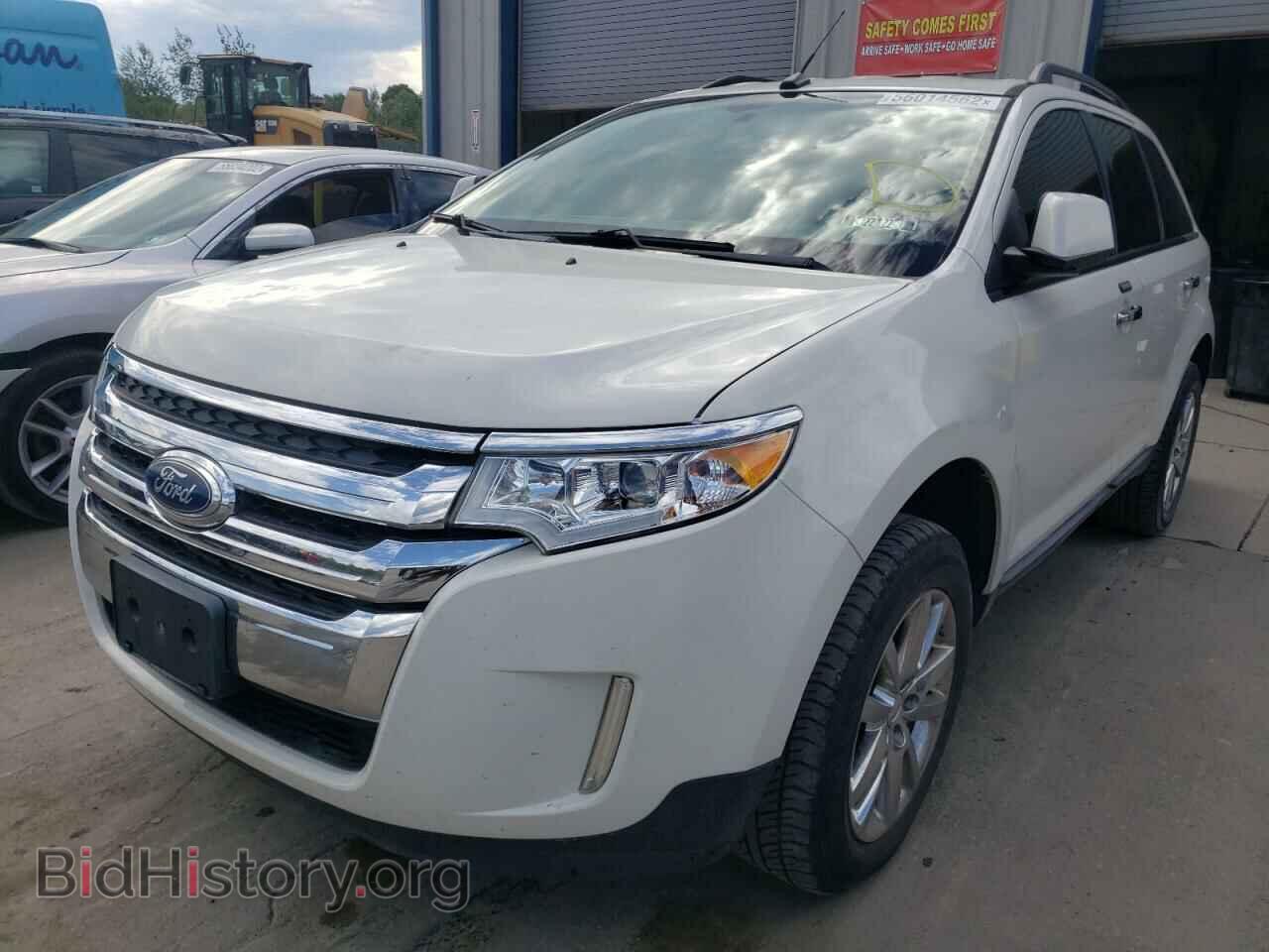 2011 FORD EDGE - VIN: 2FMDK4JC3BBA30165 - Фото 2