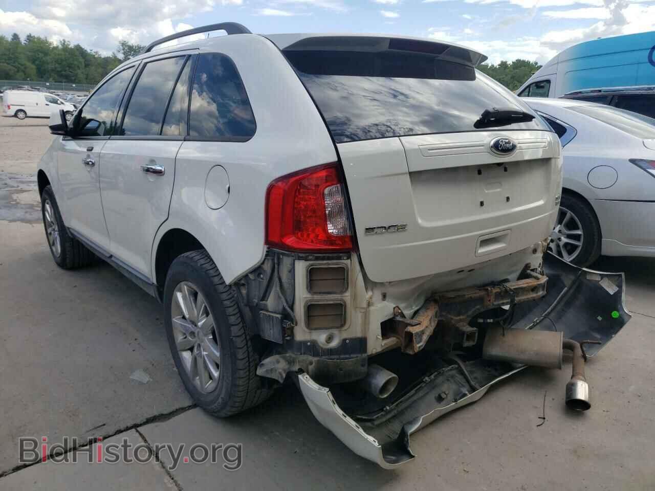 2011 FORD EDGE - VIN: 2FMDK4JC3BBA30165 - Фото 3