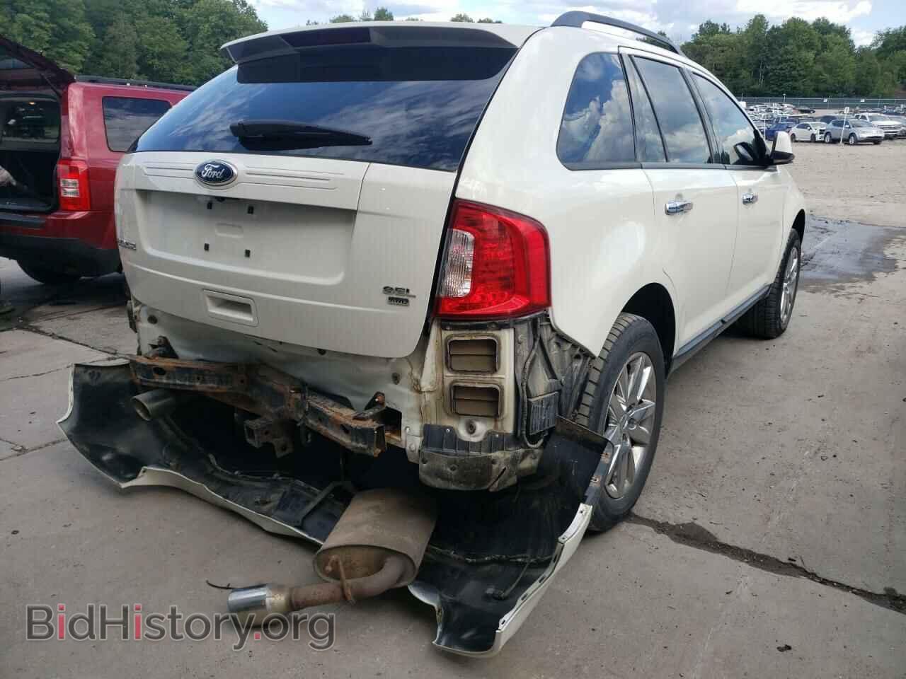 2011 FORD EDGE - VIN: 2FMDK4JC3BBA30165 - Фото 4