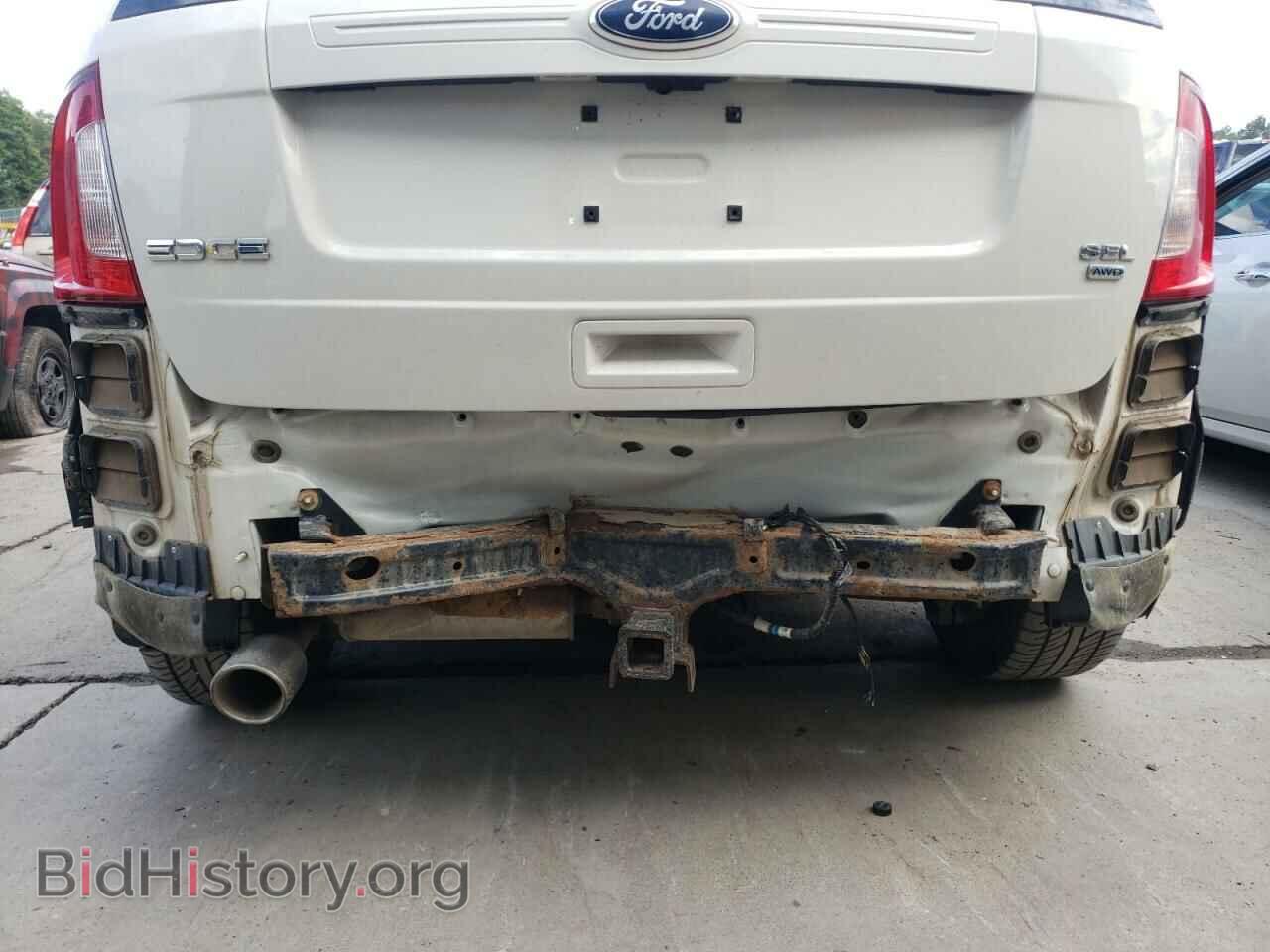 2011 FORD EDGE - VIN: 2FMDK4JC3BBA30165 - Фото 9