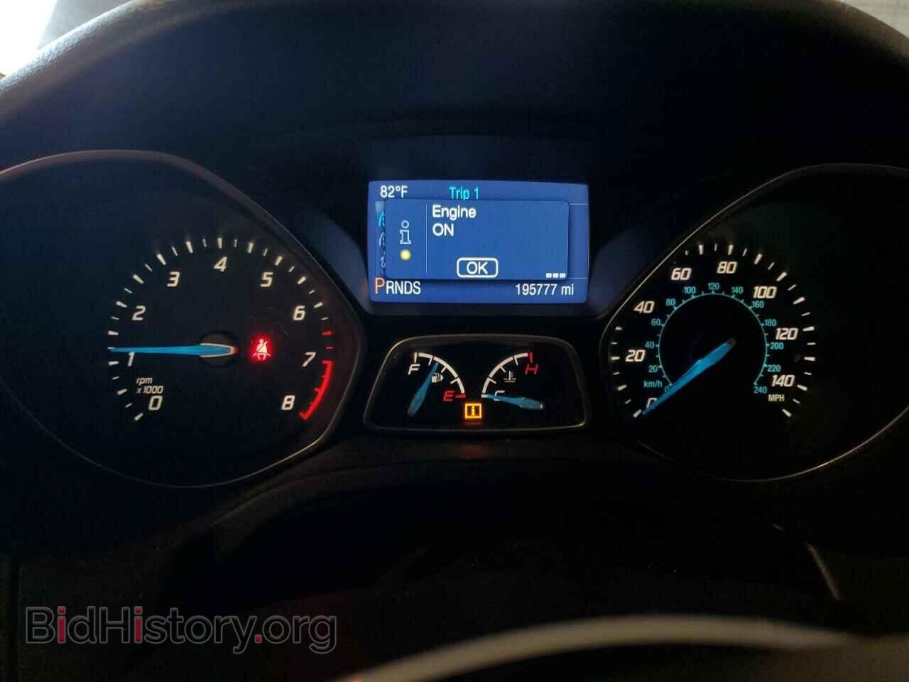 2014 FORD FOCUS - VIN: 1FADP3K28EL166565 - Photo 9