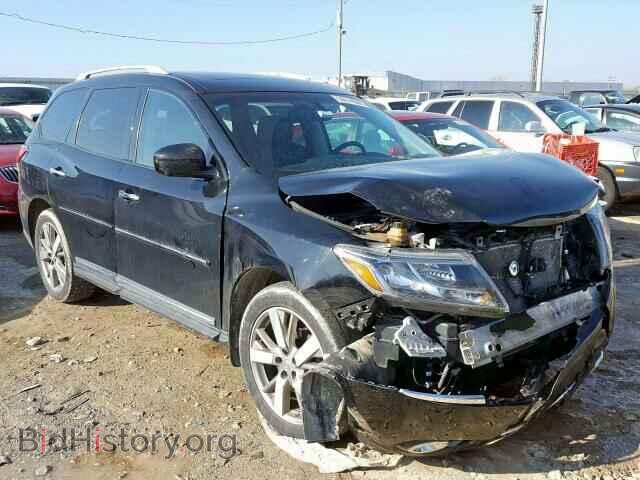 Фотография 5N1AR2MM6EC642484 - NISSAN PATHFINDER 2014