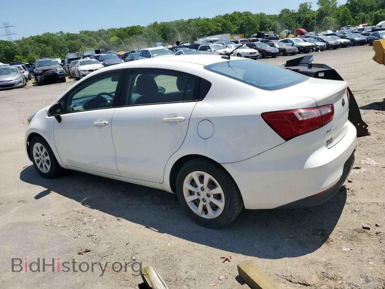 2016 KIA RIO - VIN: KNADM4A39G6599264 - Фото 2