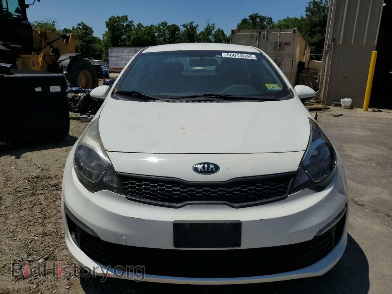 2016 KIA RIO - VIN: KNADM4A39G6599264 - Фото 5