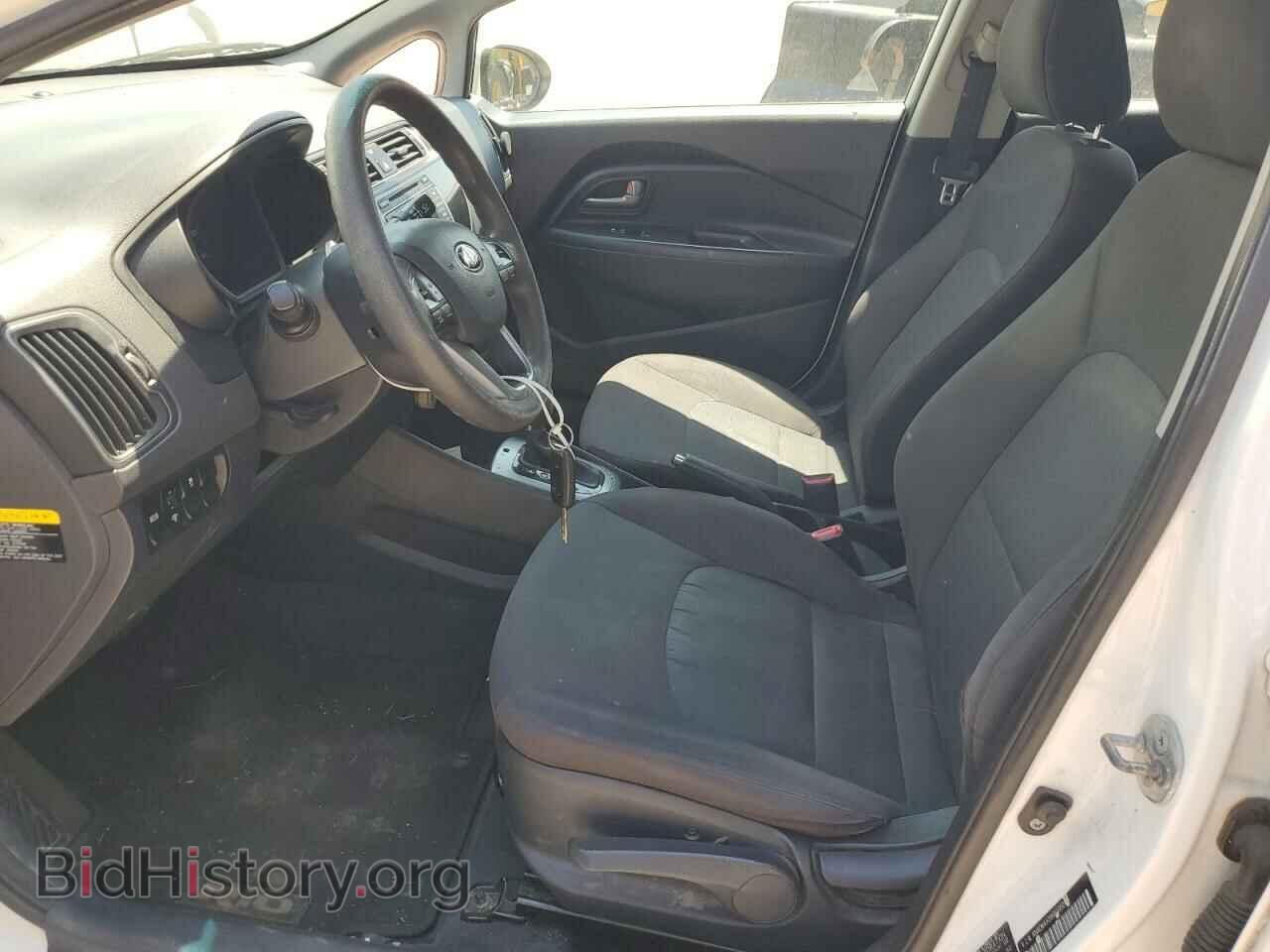 2016 KIA RIO - VIN: KNADM4A39G6599264 - Фото 7