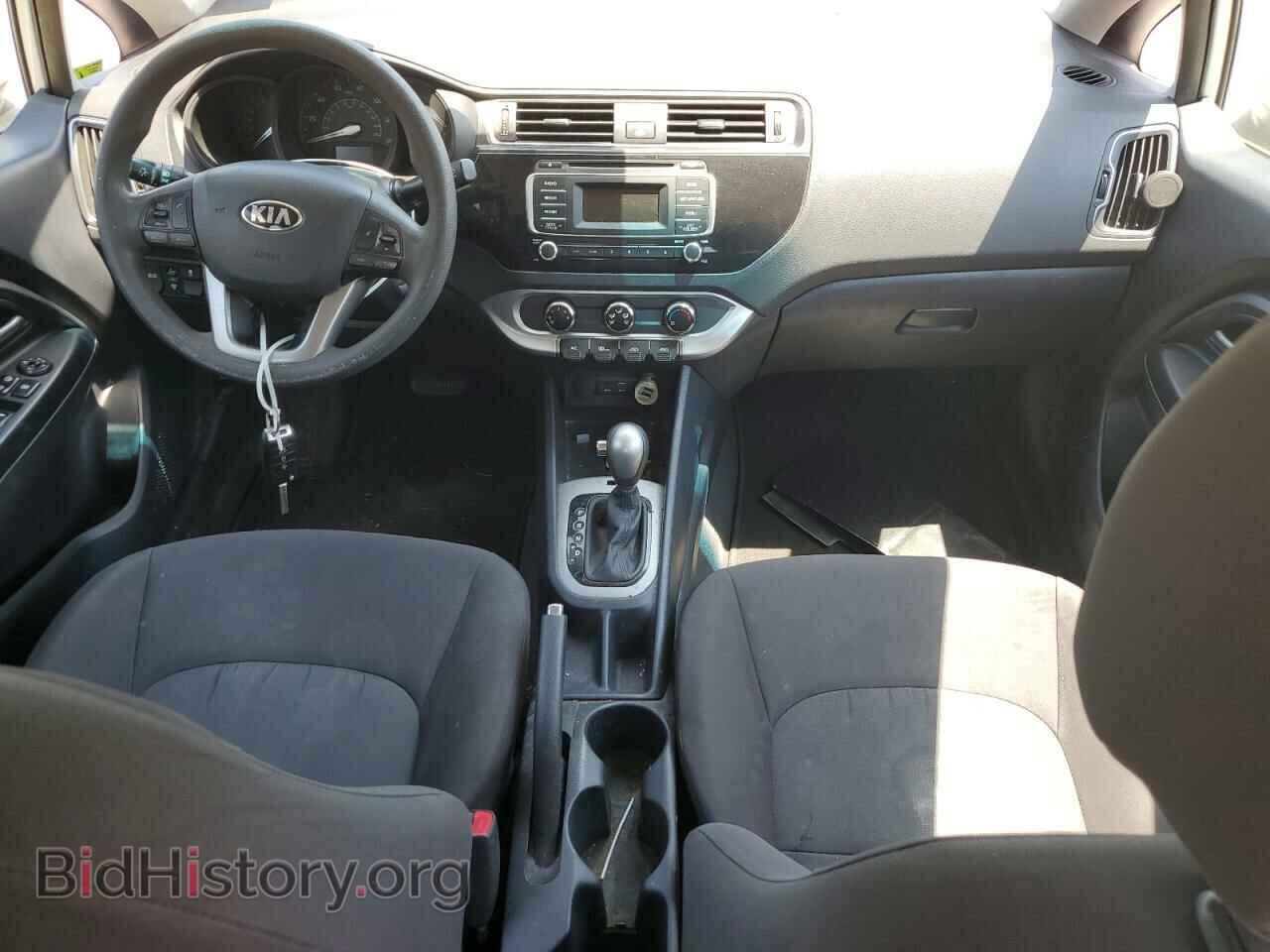 2016 KIA RIO - VIN: KNADM4A39G6599264 - Фото 8