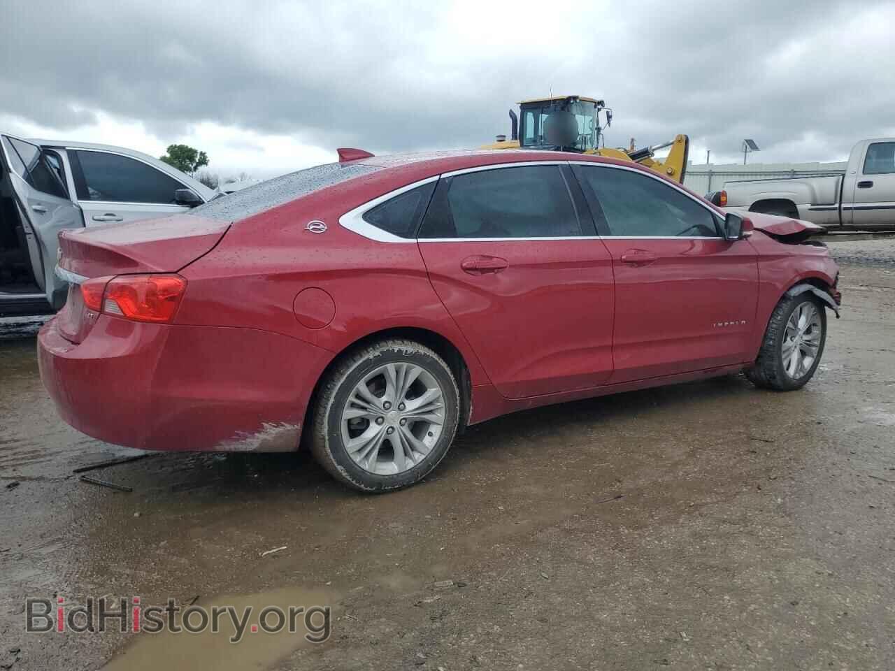 2015 CHEVROLET IMPALA - VIN: 2G1115SL7F9139118 - Фото 3