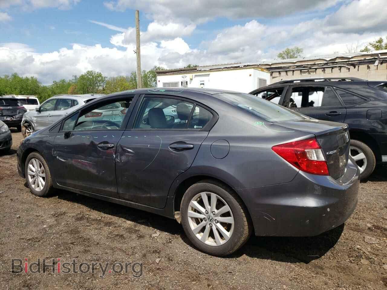 2012 HONDA CIVIC - VIN: 2HGFB2F98CH565717 - Фото 2