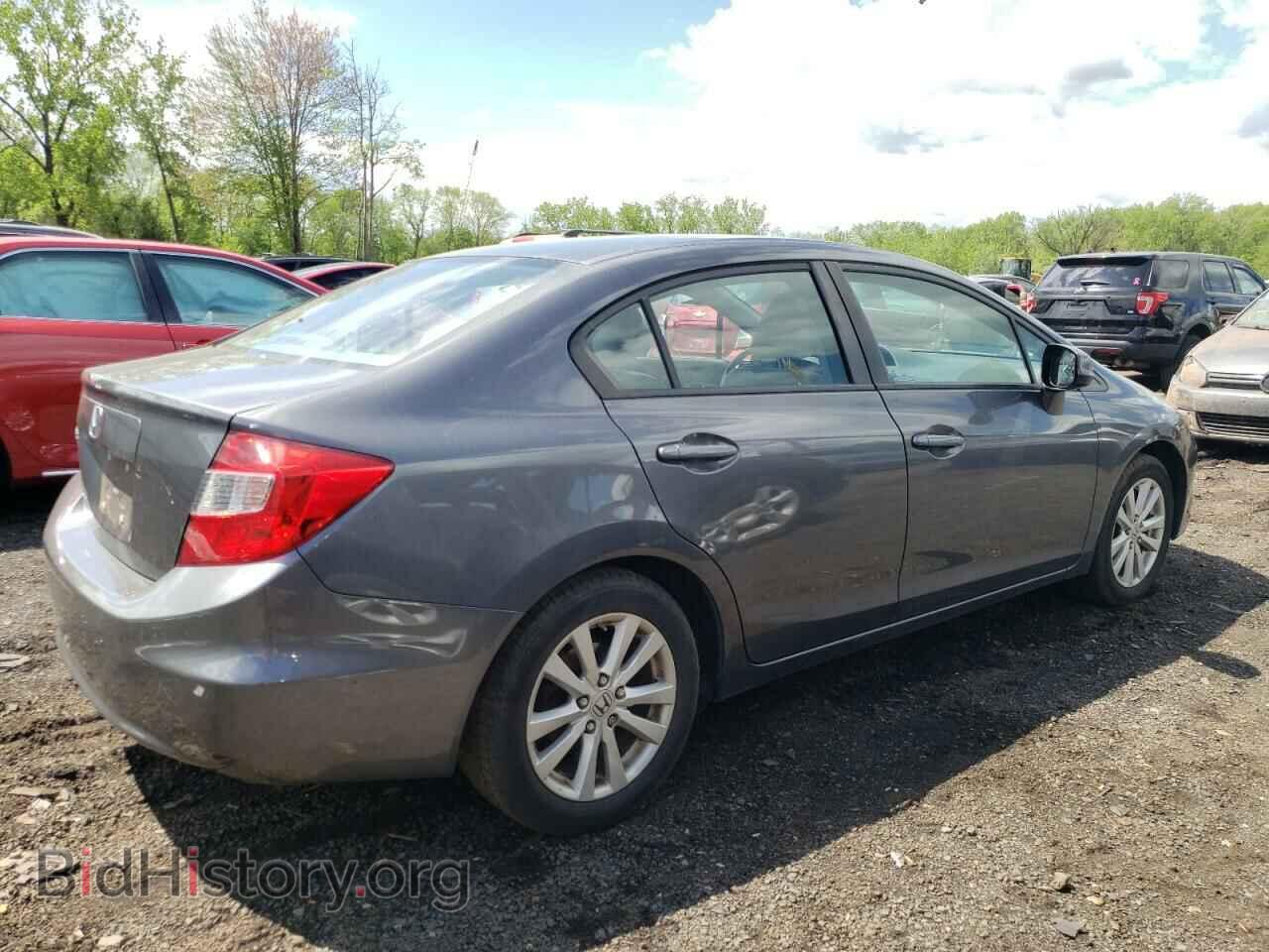 2012 HONDA CIVIC - VIN: 2HGFB2F98CH565717 - Фото 3