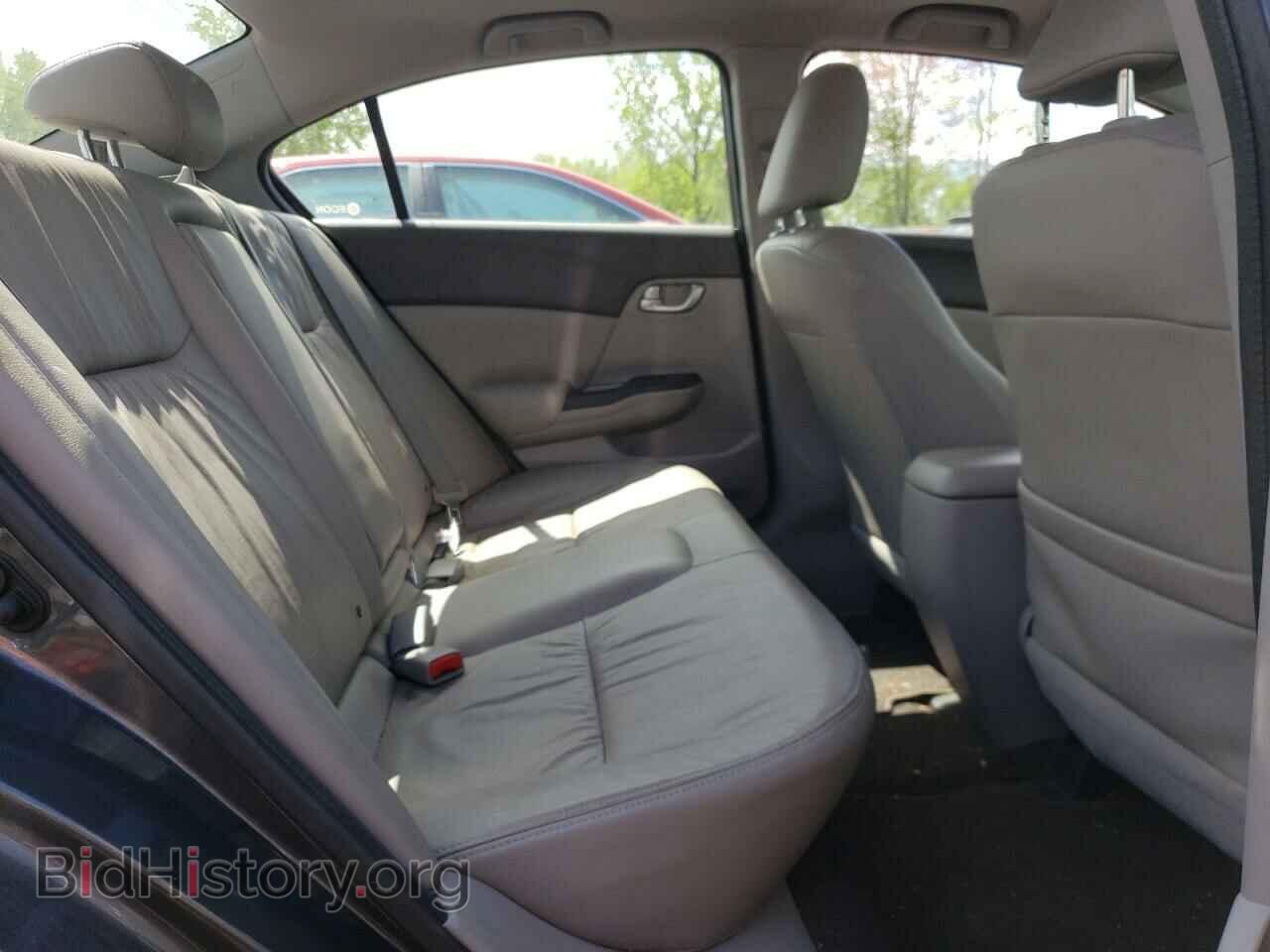 2012 HONDA CIVIC - VIN: 2HGFB2F98CH565717 - Фото 10