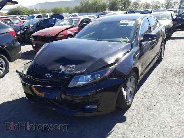 2014 KIA OPTIMA - VIN: 5XXGM4A71EG292513 - Фото 2