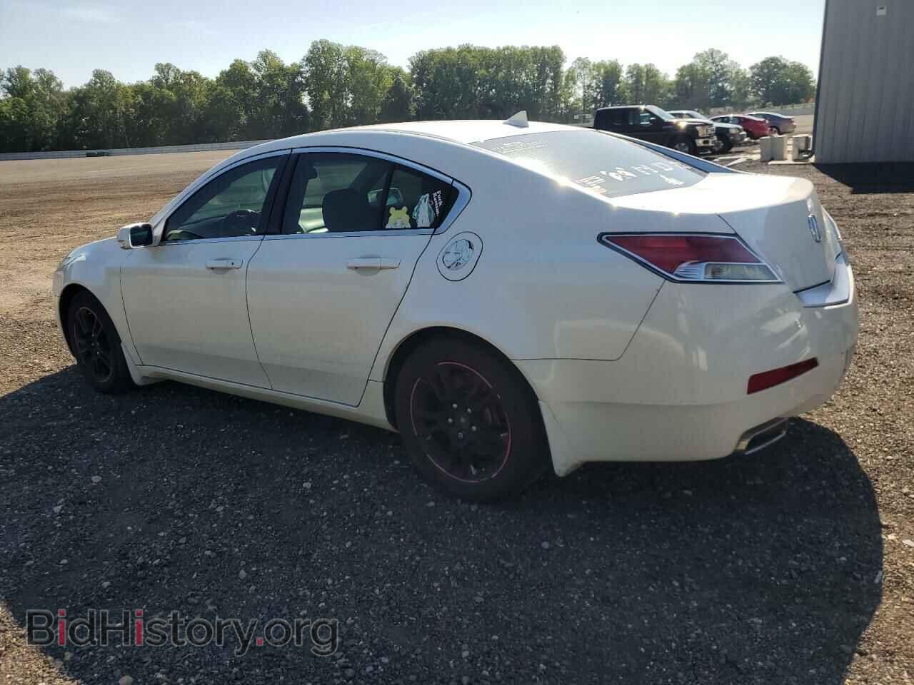 2009 ACURA TL - VIN: 19UUA86239A020046 - Фото 2