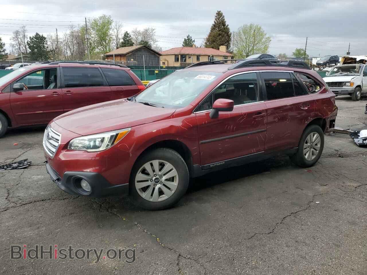 Photo 4S4BSBCC3G3213176 - SUBARU OUTBACK 2016